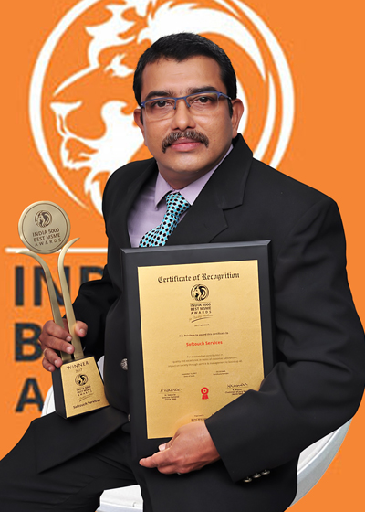 Santhosh John, (Founder), Softouch Services